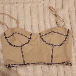 Princess Polly Cropped Top Corset Style